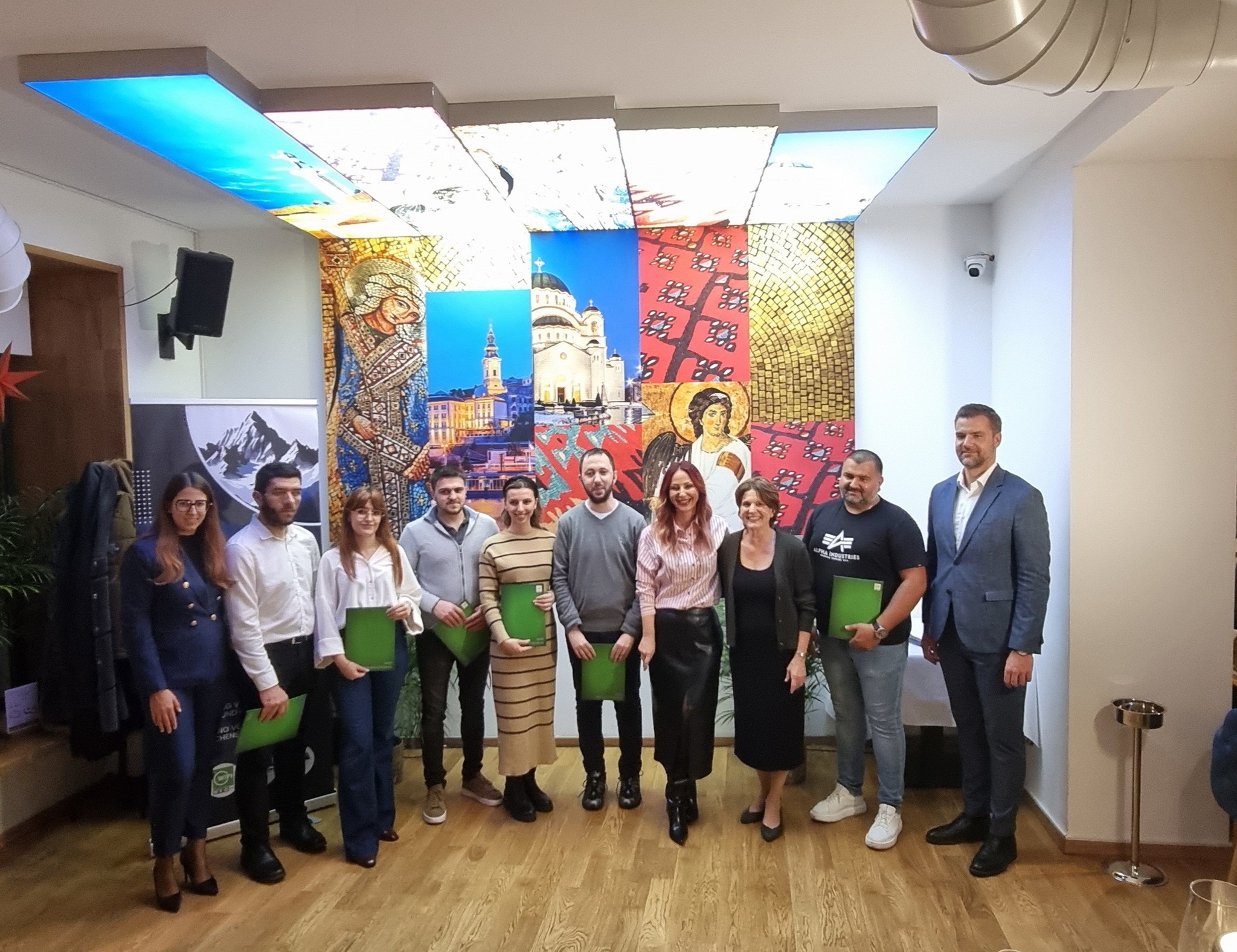 Uručeni sertifikati učesnicima projekta Fit4Austria