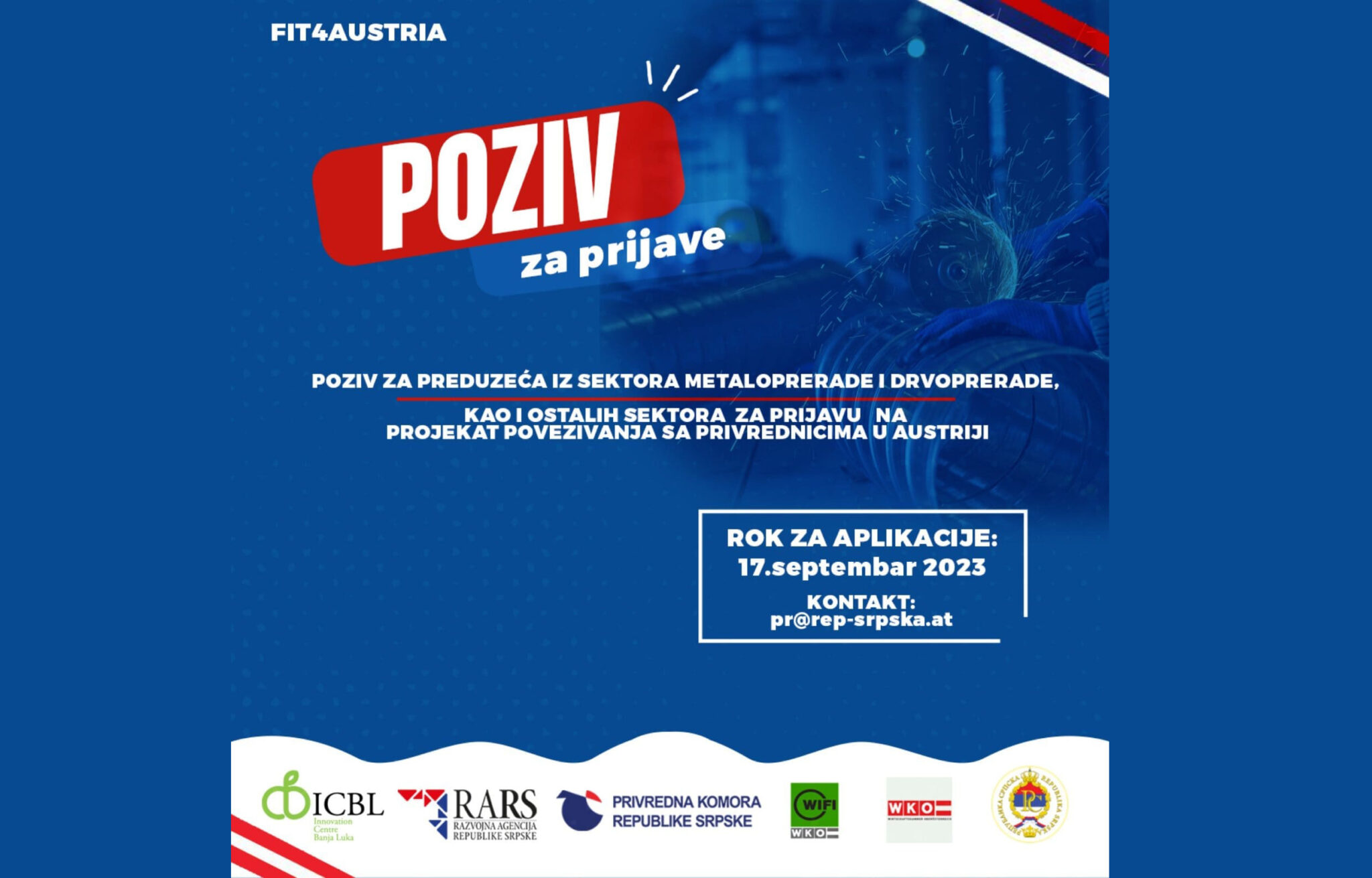 Prijave za nastavak projekta Fit4Austria