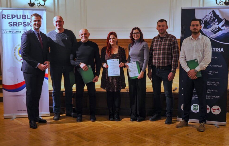 Uručene diplome učesnicima projekta „Fit4Austria